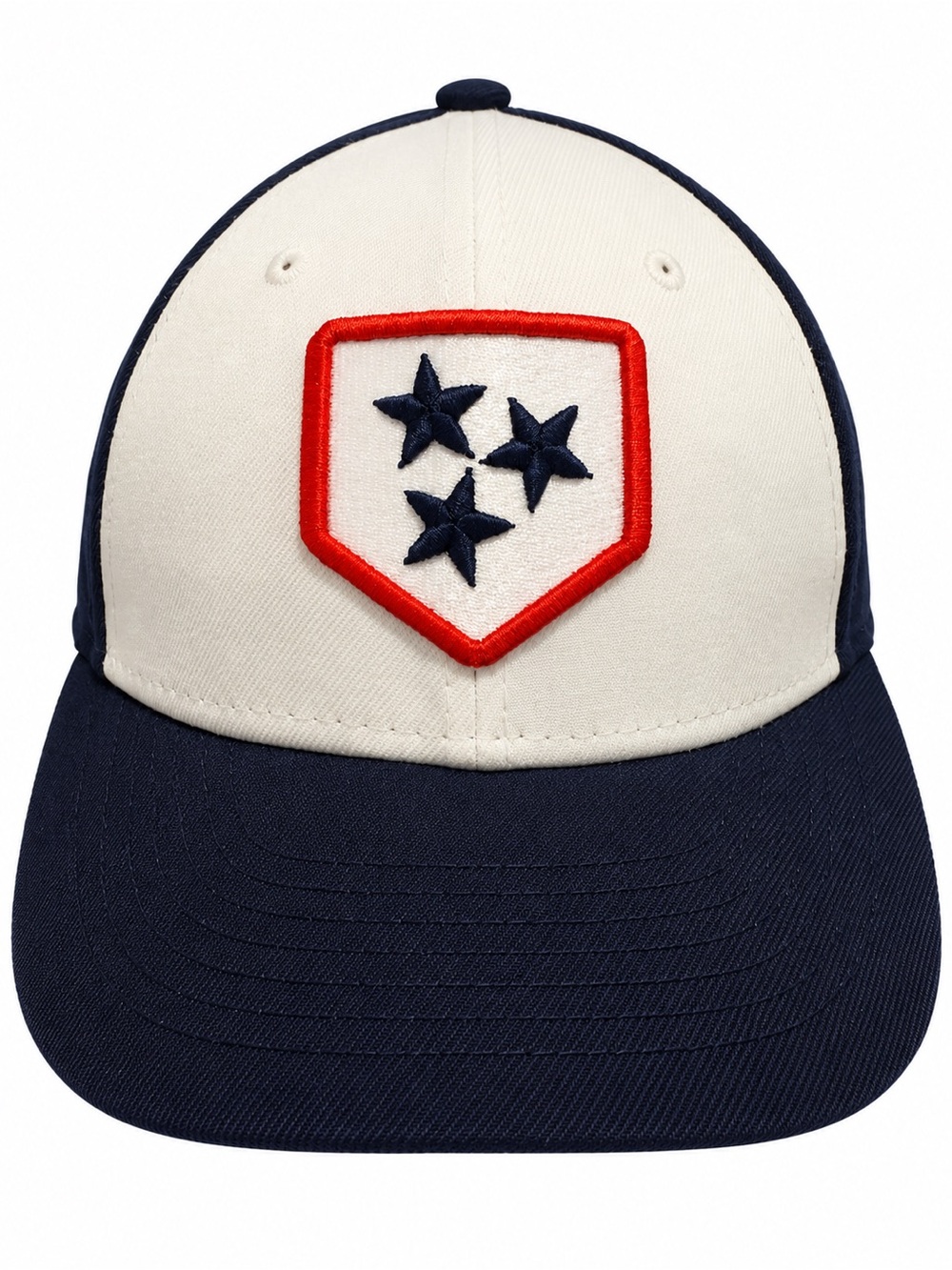 Nashville Sounds New Era 59FIFTY Tri-Star Fitted Hat 7 3/4 MiLB